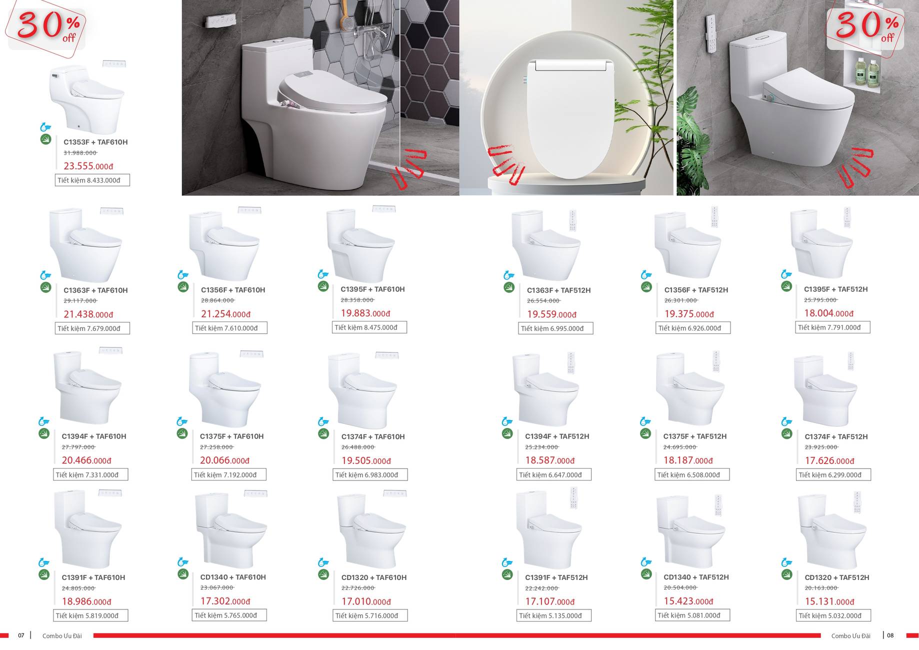 Khuyến mãi mùa đông CAESAR 2025 /Page 4